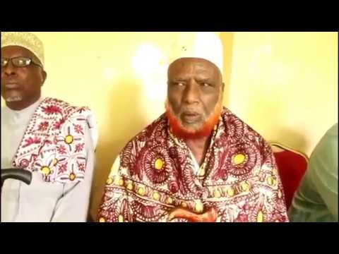 Salaadiinta Beesha Makaahiil Samaroon Oo Hadalo Naxli Ka Buuxo Oo Ka Soo Yeedhay F C Waraabe