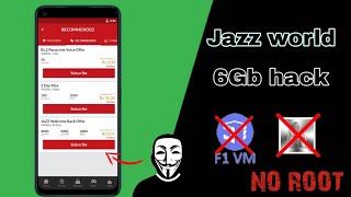 Jazz world 6 Gb hack 2022 | Jazz unlimited internet offer|Jazz free internet|Jazz welcome back offer