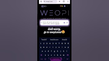 No idea how to study smarter?🥲Weopi.com#website #AItutorials #weopi #freeai #ai #aitool #weopiai