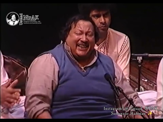 Aankh Beqadran Naal Lai Luk Luk Rona Pai Gaya | Nusrat Fateh Ali Khan | Original Clear HD Recording class=