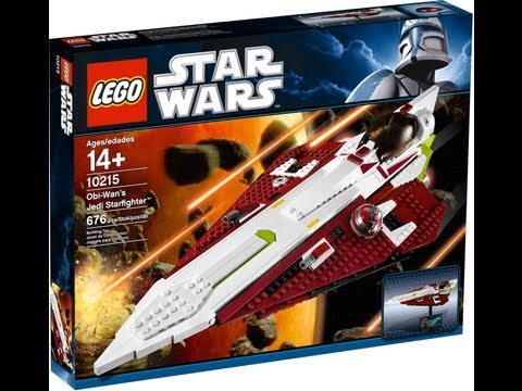 Obi-Wan's Jedi Starfighter - LEGO Star Wars 10215