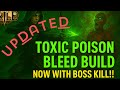 Toxic Pathfinder Bleed Build Update - PoE2 0.3.1