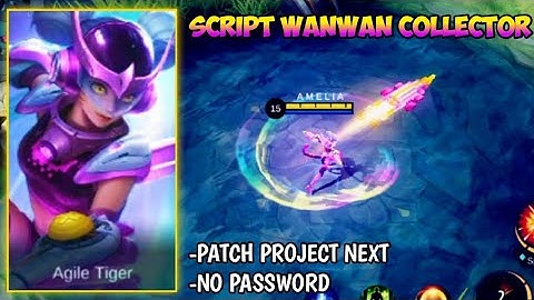 Script Skin Wanwan Collector Patch Project Next No Password
