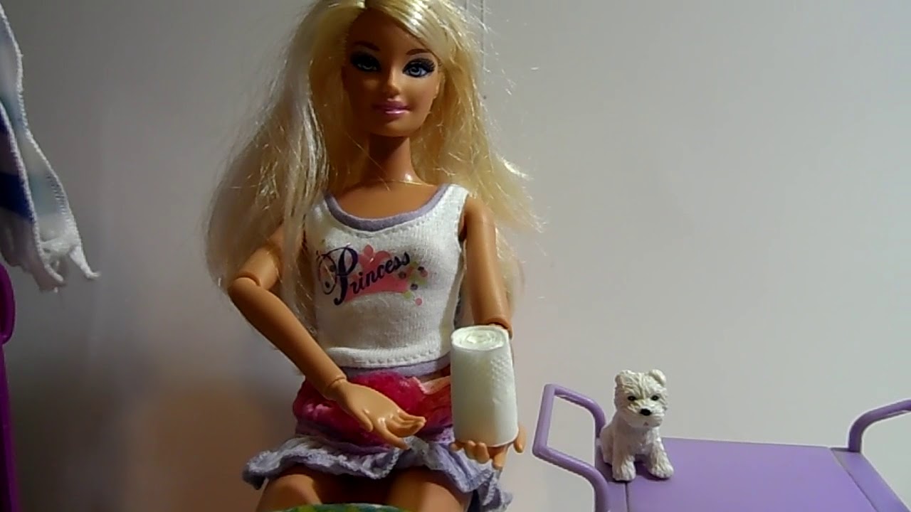 BARBIE YOUTUBEUSE EST AU BOUT DU ROULEAU