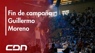 Presidente Abinader encabeza cierre de campaña de Guillermo Moreno