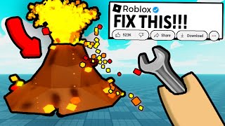 Fixing My Game so Roblox doesn't BAN Me