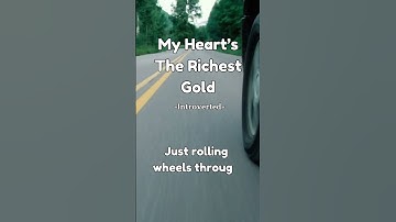 Thumbnail of Introverted – My Heart's The Richest Gold (Teaser Lyrics) #shorts