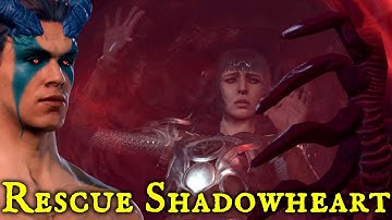 Baldurs Gate 3 - How to Rescue Shadowheart - Free the Illithid