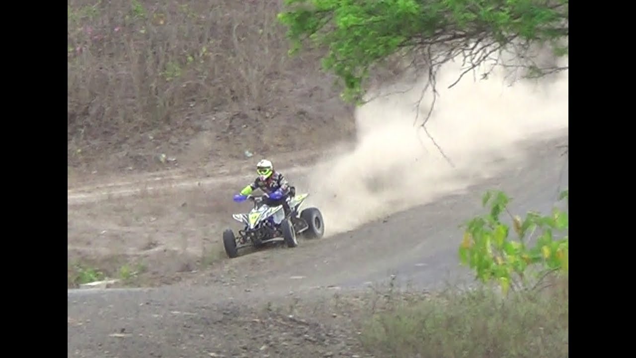 RALLY MANABI MEMBRILLAL - JIPIJAPA SALIDA DE IVAN ANDRADE CUADRON