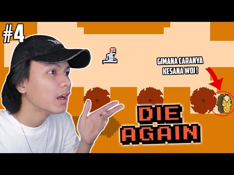A GAME MORE ANNOYING THAN LEVEL DEVIL! THIS GAME MAKES NO REASON - Die Again: Troll Game - PART 4