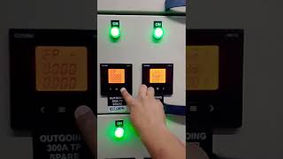 Circotaor CVM-C4 CT programming #electrician #electrical