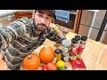 Freeze-Dried Pumpkin Curry! Freeze dried food for the trail!