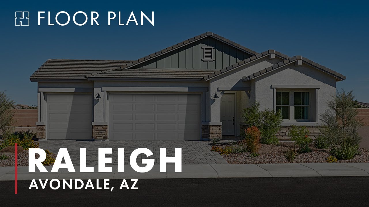 Raleigh Floor Plan by Richmond American Homes