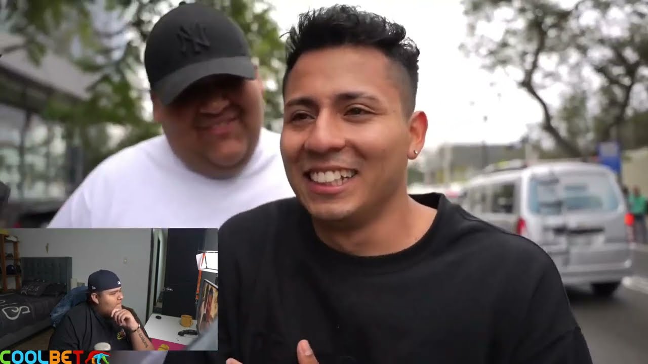 KingLeon reacciona a su video del restaurante de luisito que fracaso en Peru con Cristo Rata