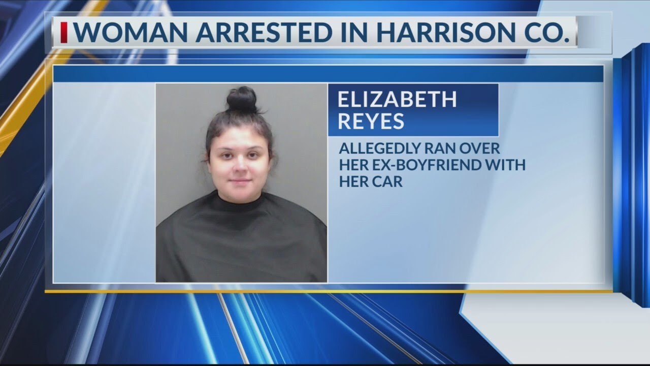 Woman arrested for allegedly running over ex-boyfriend with vehicle in ...