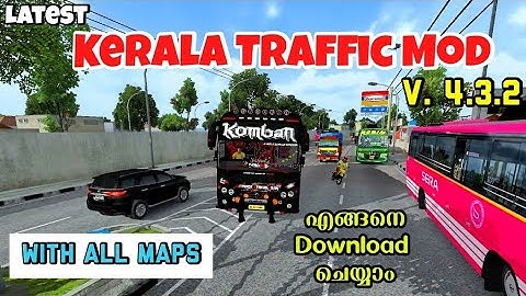 How To Download And Install Kbr Kerala Traffic Mod v4.3.2 | Sreyas Yatheendran