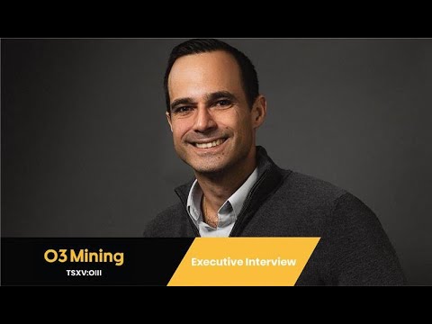 CEO Jose Vizquerra joined Proactive Investors to share O3 Mining's new discovery at their Marban Project in Val-d'Or