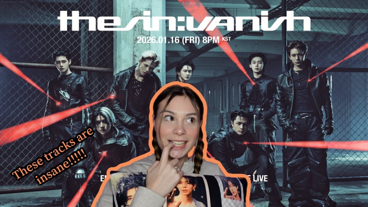 REACTING TO ENHYPEN!!! The Sin: Vanish album reaction & Review!!!!