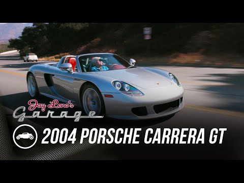 Listen To This: 2004 Porsche Carrera GT - Jay Leno&rsquo;s Garage