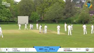 University of Birmingham Cricsoc v Aston University CC 2nd XI