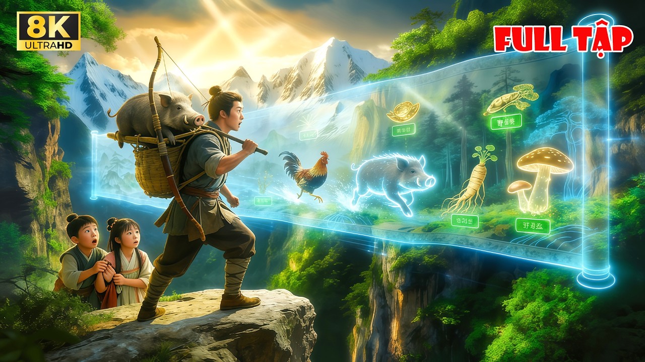Chàng Trai Nghèo Xuyên Không Kích Hoạt Hệ Thống Núi Thần, Triệu Hồi Muôn Thú Bảo Vệ Cả Làng