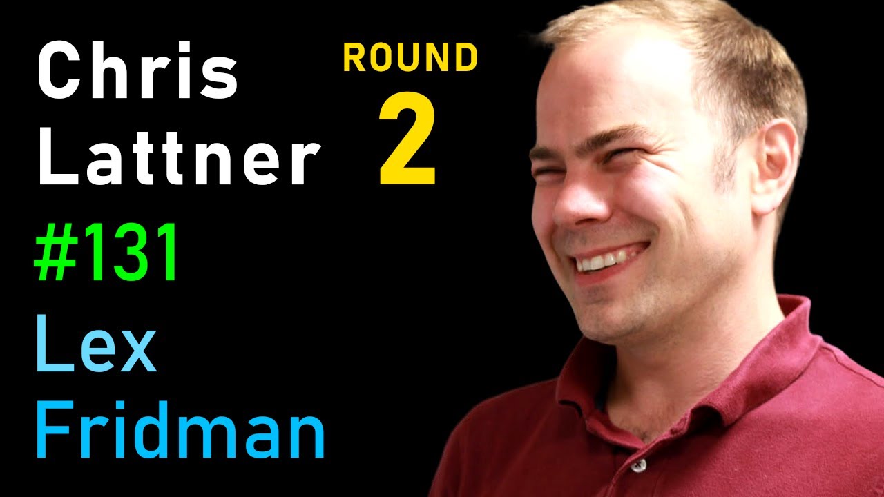 Chris Lattner: The Future of Computing and Programming Languages | Lex Fridman Podcast #131