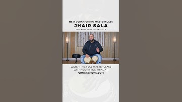 How to Play Bongo Language | Jhair Sala CongaChops.com Masterclass