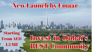 Parkside Views by Emaar: New Launch at Dubai&#39;s Best Community Dubai Hills Estate