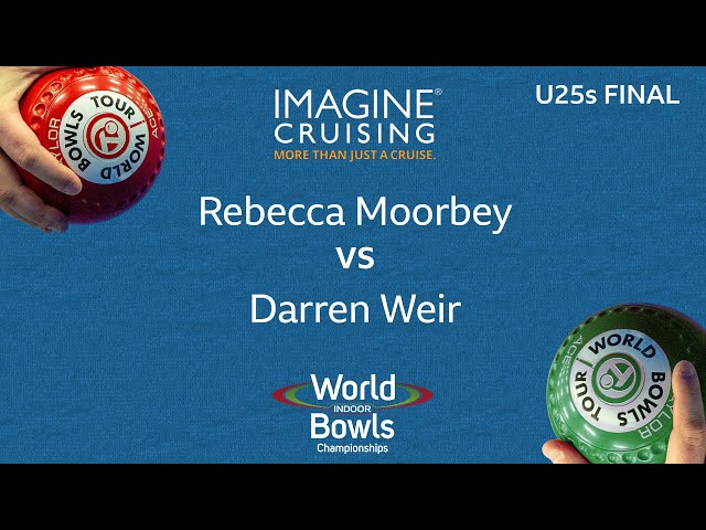 World Indoor Bowls Championship 2024 Rebecca Moorbey vs Darren Weir - Day 16 Match 5 class=