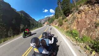 Riding the Million Dollar Highway with No Guardrails! | 2021 Honda Goldwing Adventure