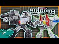 SIZE DOESN'T MATTER...AGAIN | Transformers KINGDOM Core Class WAVE 2 Review