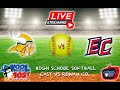 East carter vs rowan county softball  khsaa softball  live  kool tv  5124