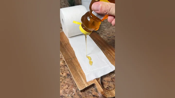 Add Honey to Toilet Paper and Watch the Incredible Results!  #homehacks #diy #tipsandtricks thumbnail