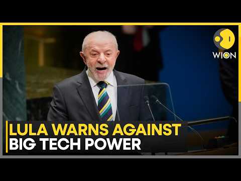 Lula's Campaign Alleges Meta Limited His Content's Reach | WION News