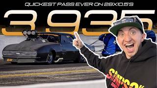 I Drove The WORLD RECORD Small Tire Car