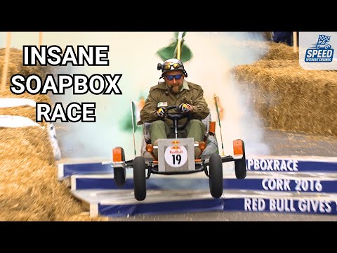 Soapbox Race CORK IRELAND Ultimate Crash Compilation Soapboxredbullrace 
