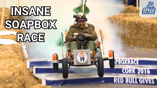 Soapbox Race CORK IRELAND: Ultimate Crash Compilation #soapboxredbullrace