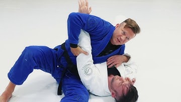 Scarf Hold (Kesa Gatame) From Top Side Control