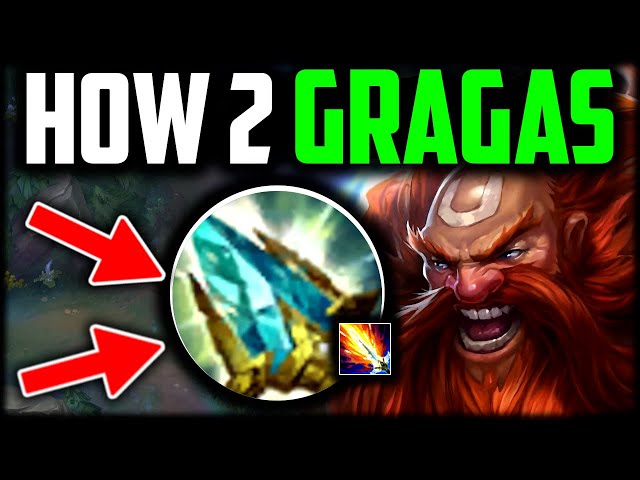 How to Gragas Top & CARRY for Beginners (Best Build/Runes) Gragas Guide Season 14 League of Legends class=