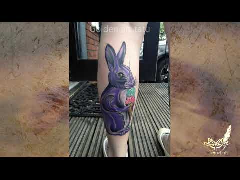 значение татуировки кролик