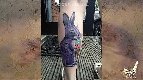значение татуировки кролик