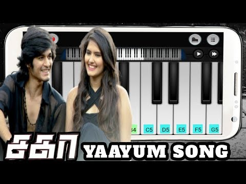 Yaayum Song | Piano Tutorial | Whatsapp Status | Pakkatha Nerathil Song | Keyboard Wonder
