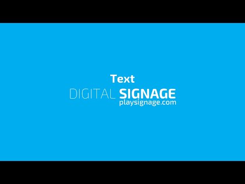 Video: Text