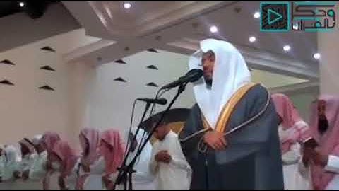 إن الله لا يغفر أن يشرك به / تلاوة خاشعة للشيخ ياسر الدوسري