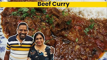 Easy BEEF CURRY RECIPE | BEEF CURRY In Pressure Cooker | BEEF RECIPE.