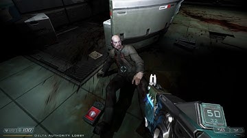 DOOM 3: BFG EDITION | Gameplay Walkthrough | #21 Delta Labs Sector 5