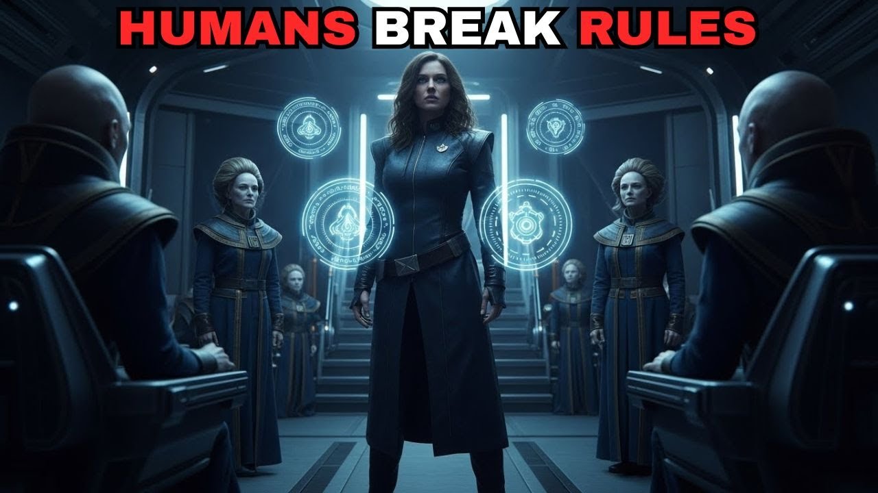 Humans Defy the Alien Conclave – A Bold HFY Sci-Fi Adventure