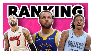 Top 10 Point Guards in the NBA | 2023-2024
