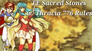 Fire Emblem Sacred Stones... but Were In Thracia!
