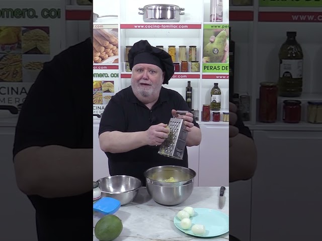 El error al rallar patata cocida para la ensaladilla 😳🥔